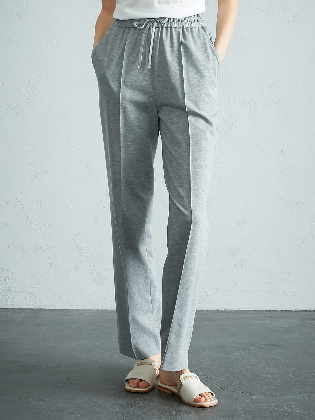 モックロディ ドロストパンツ