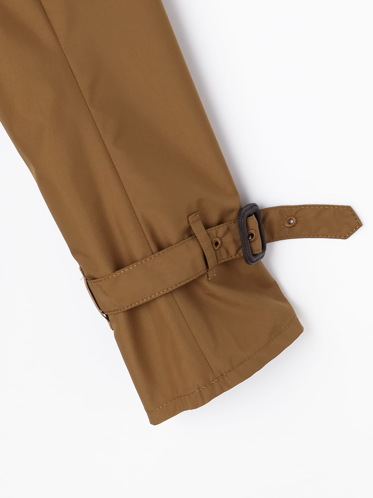 タグ付新品　スウェーデン購入　レインコート　キャメル 受注商品】【Saki collaboration】ウールダブルフェイスジャケットコート