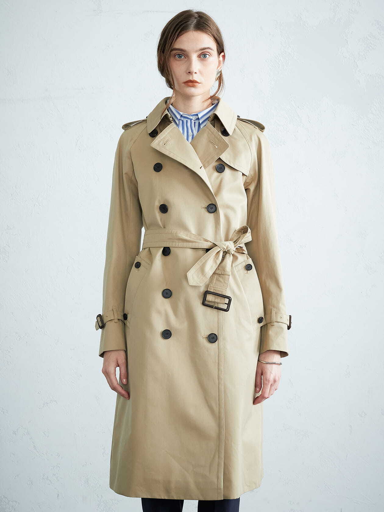 MADE IN U.K. TRENCH MAXI