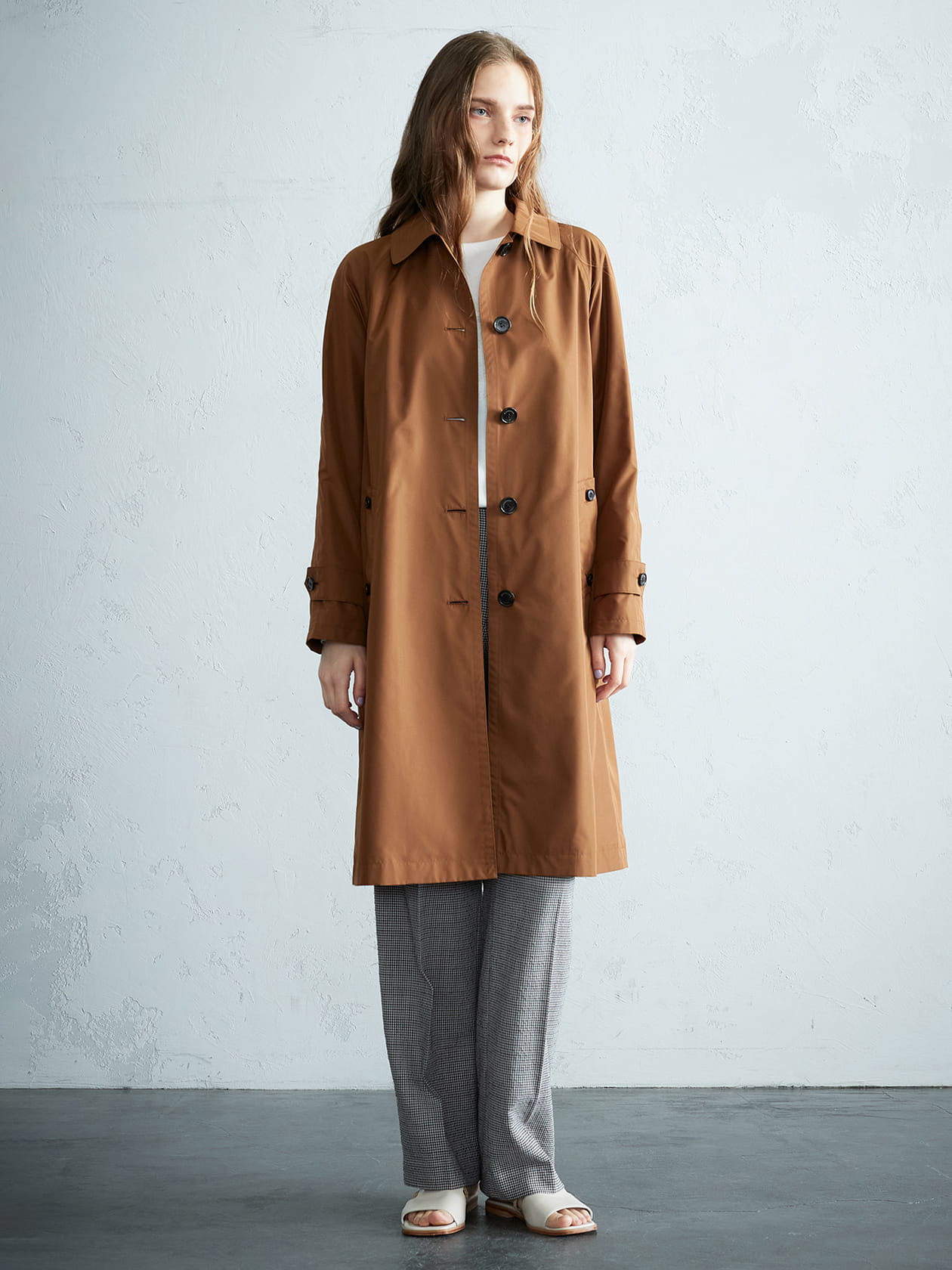 Shepherd Undercover ブラウン ステンカラーコート 2 40%OFF】UNDERCOVER MEN'S PRE-COLLECTION アンダーカバーメンズプレ