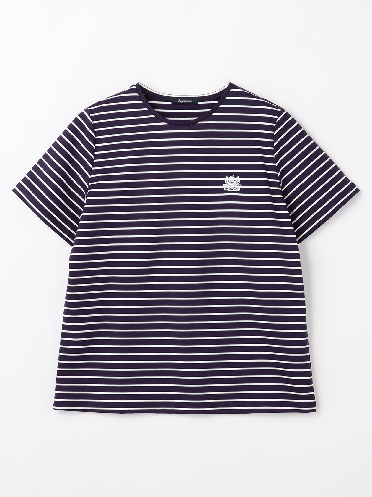 【C-FORTPOINT/フォートポイント】刺繍 7分袖チュニックTシャツ