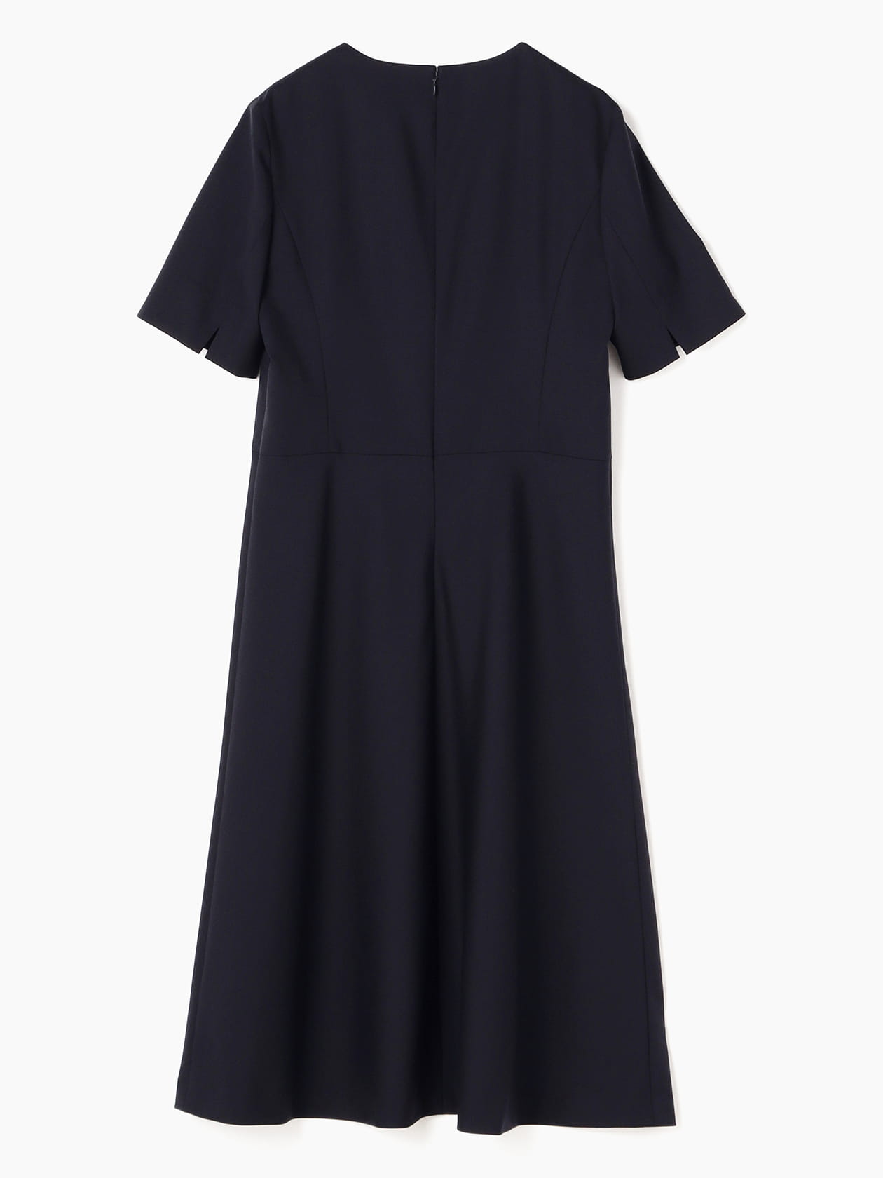 セットアップ対応】サマーウール フレアドレス