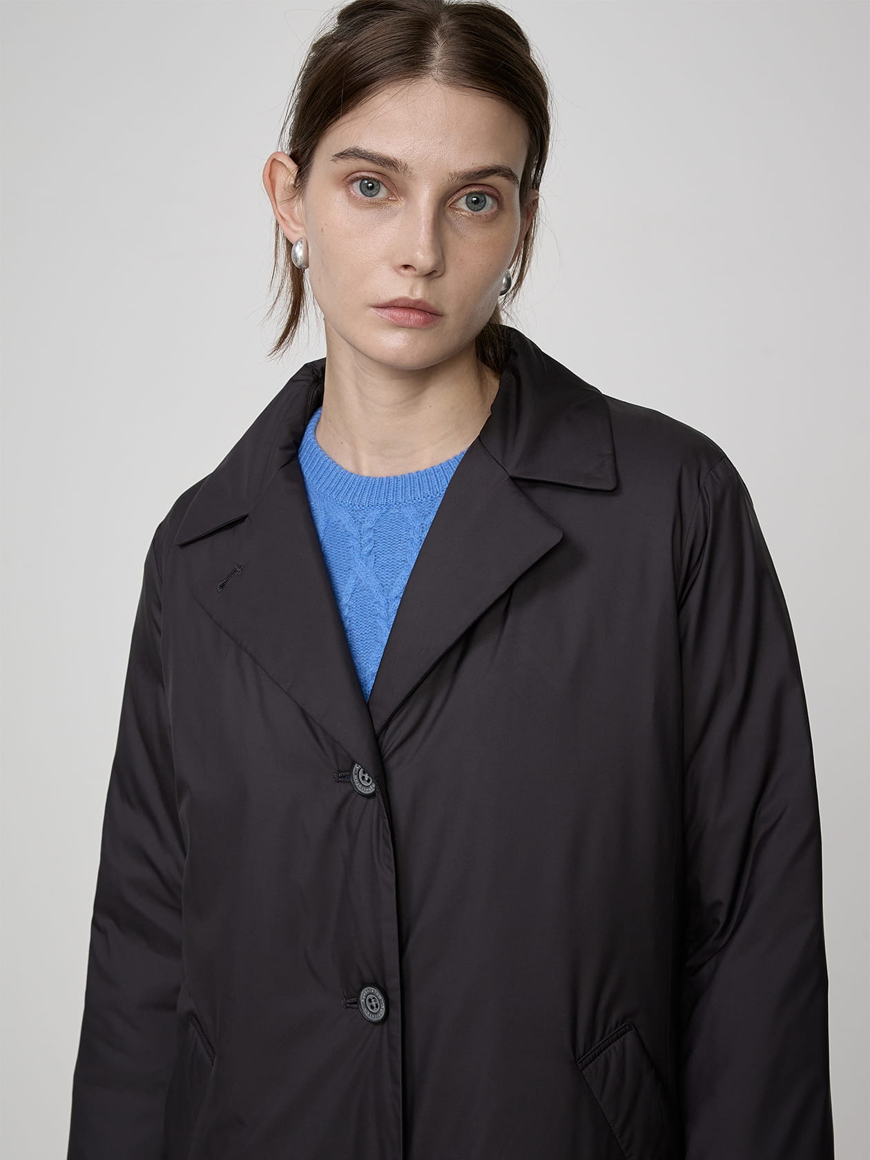ステッチレスダウンコート LONG