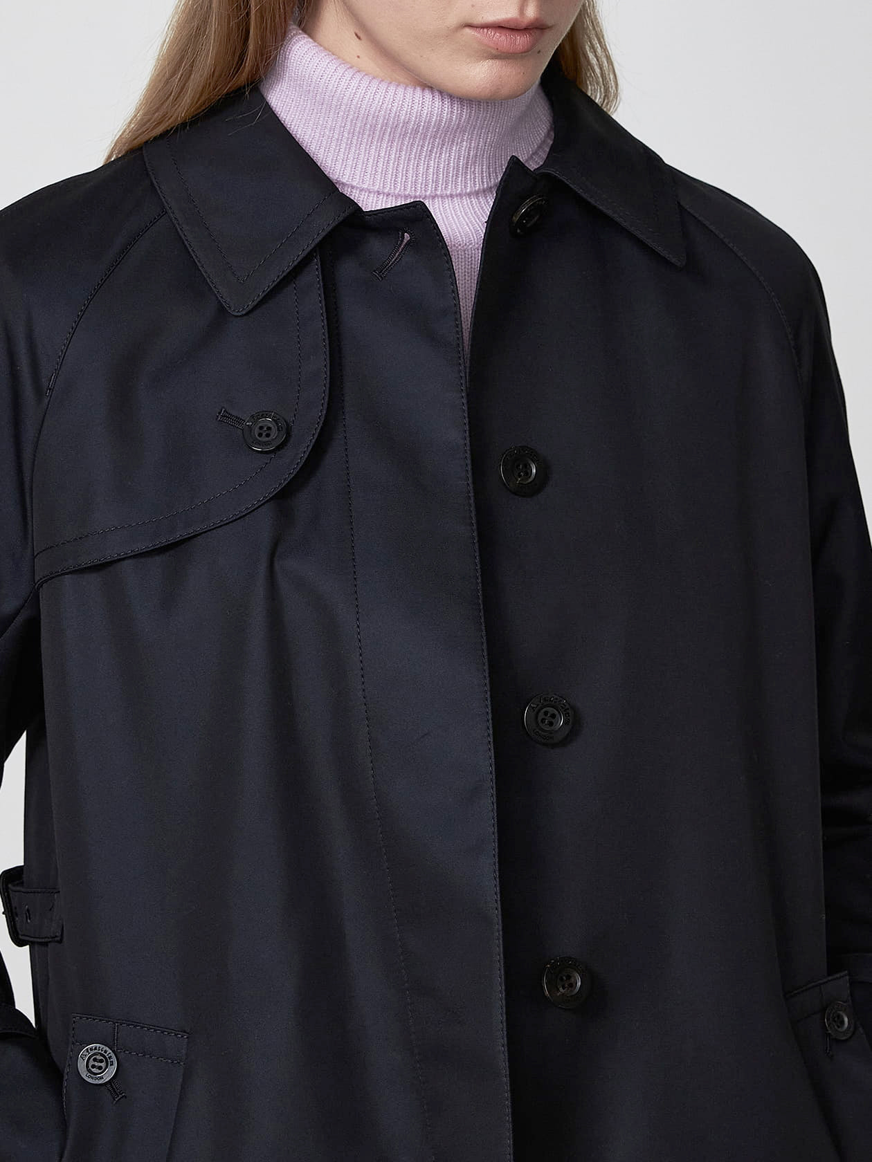 BASIC SINGLE TRENCH COAT