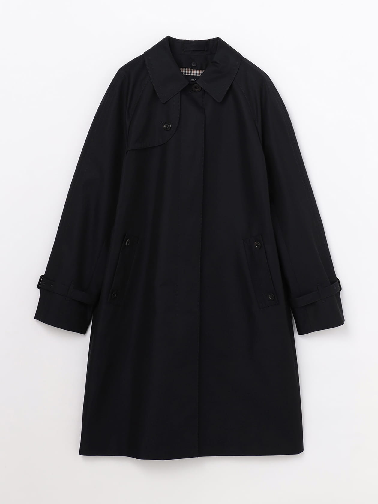 BASIC SINGLE TRENCH COAT