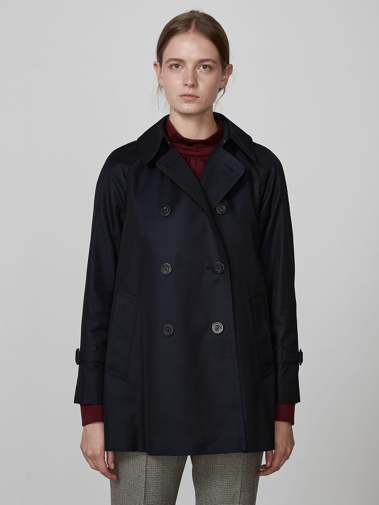 A LINE TRENCH COAT