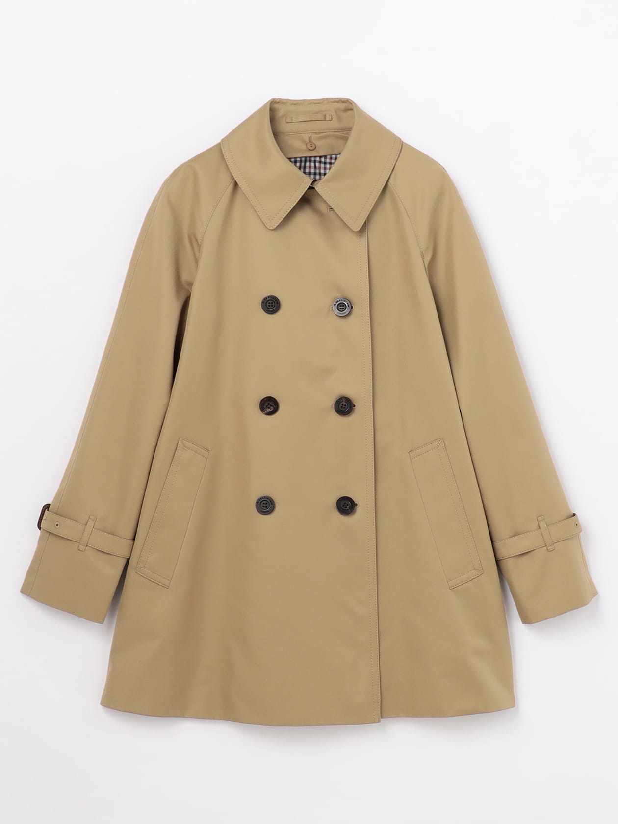 A LINE TRENCH COAT