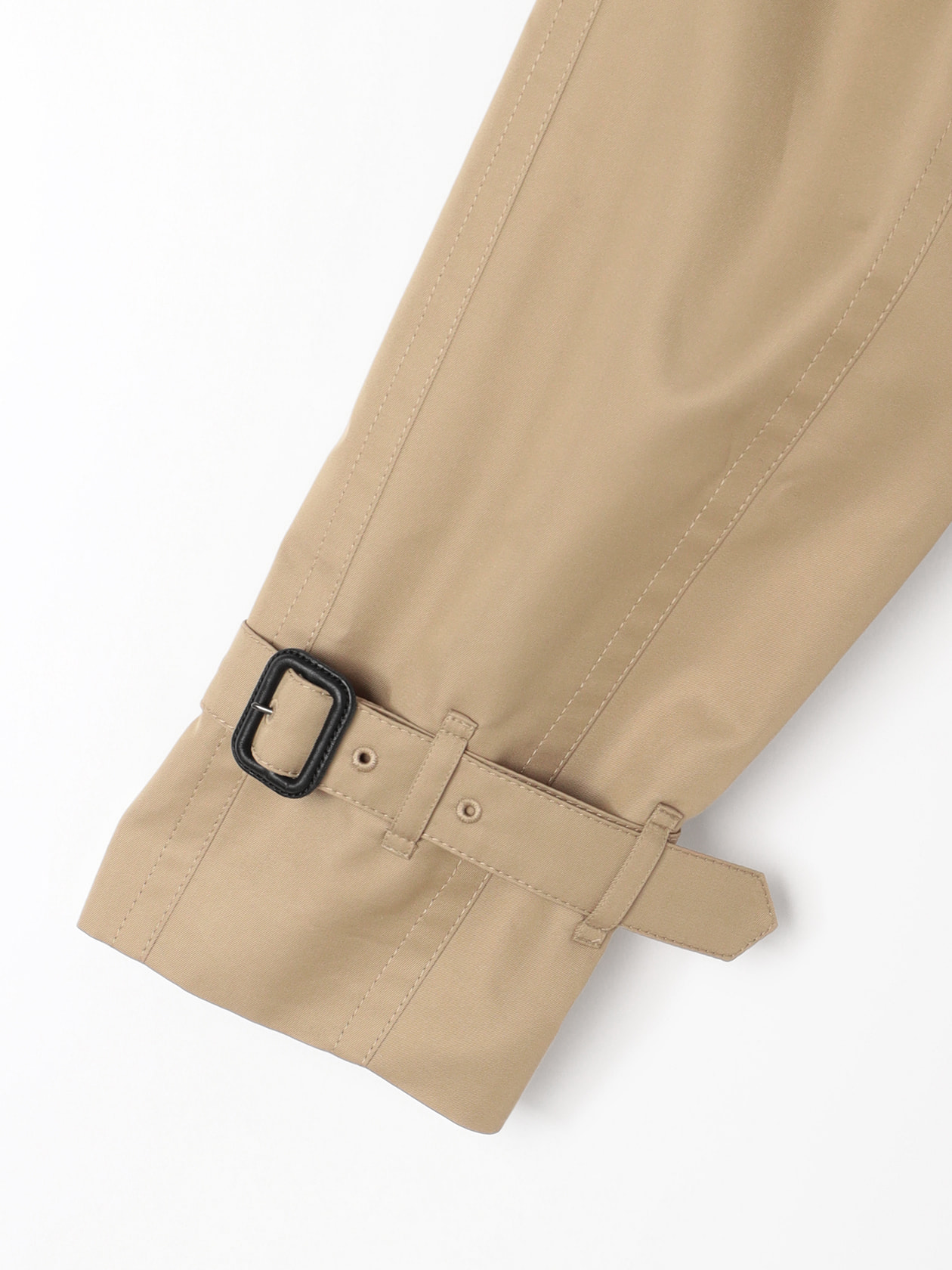 ほぼ未使用 Aquascutum ミドル丈トレンチコート10玉虫色ボルドー Aquascutum（アクアスキュータム）の「別注【Aquascutum/アクア