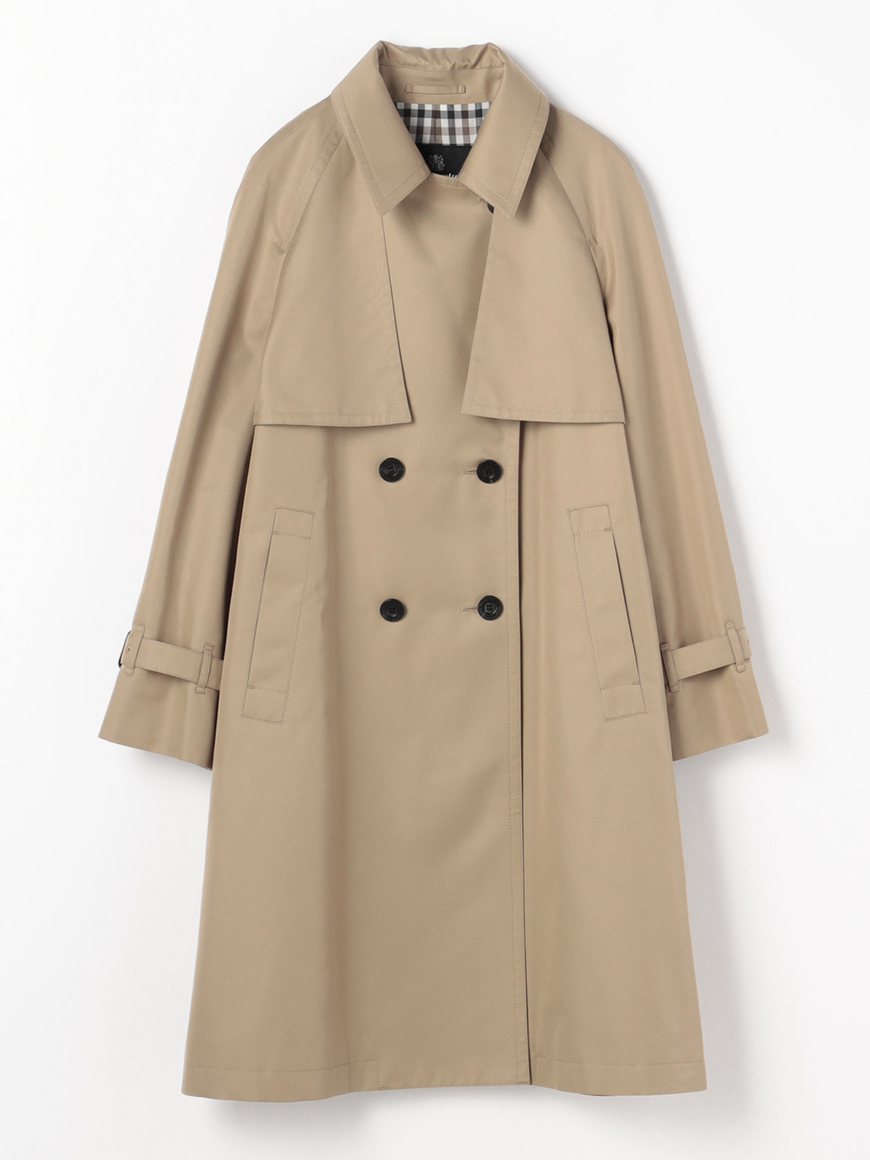 OVER SIZED TRENCH COAT