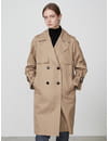 Aquascutum アクアスキュータム ダブルトレンチコート ヴィンテージ38 OVER SIZED TRENCH COAT