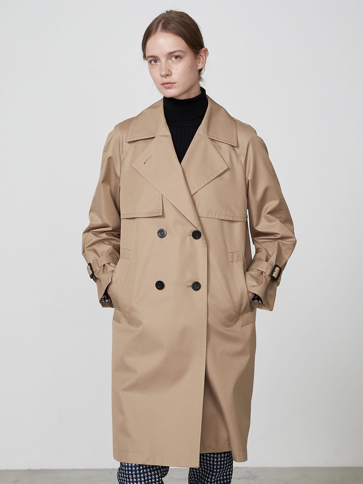 OVER SIZED TRENCH COAT