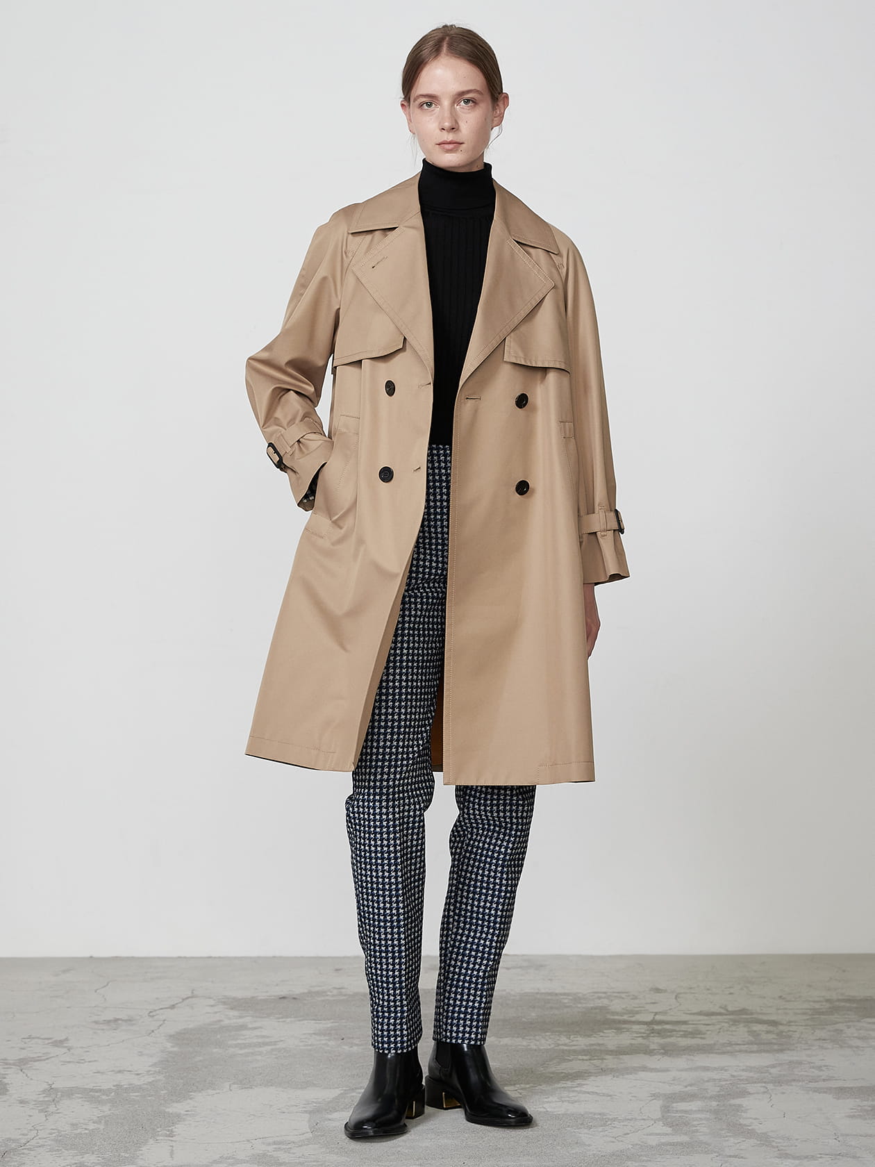 OVER SIZED TRENCH COAT