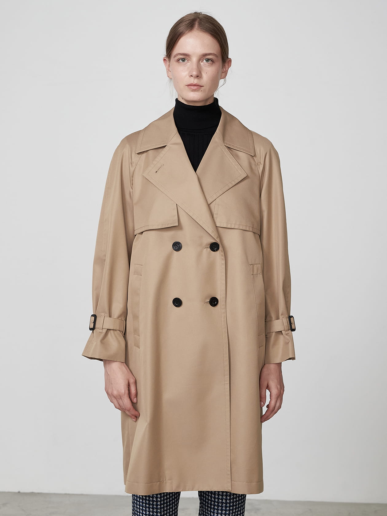 OVER SIZED TRENCH COAT