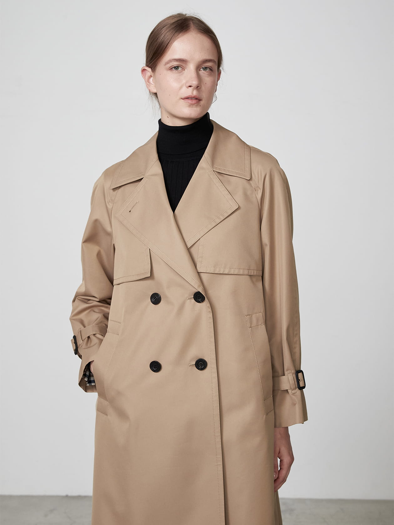 OVER SIZED TRENCH COAT