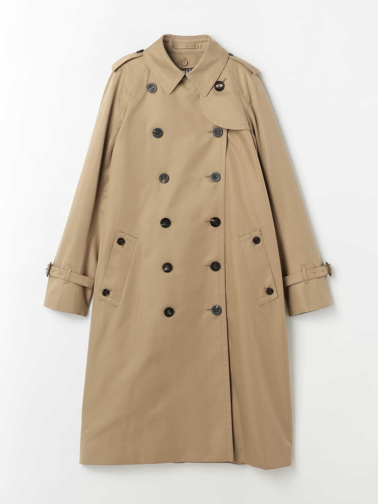 BASIC TRENCH COAT LONG