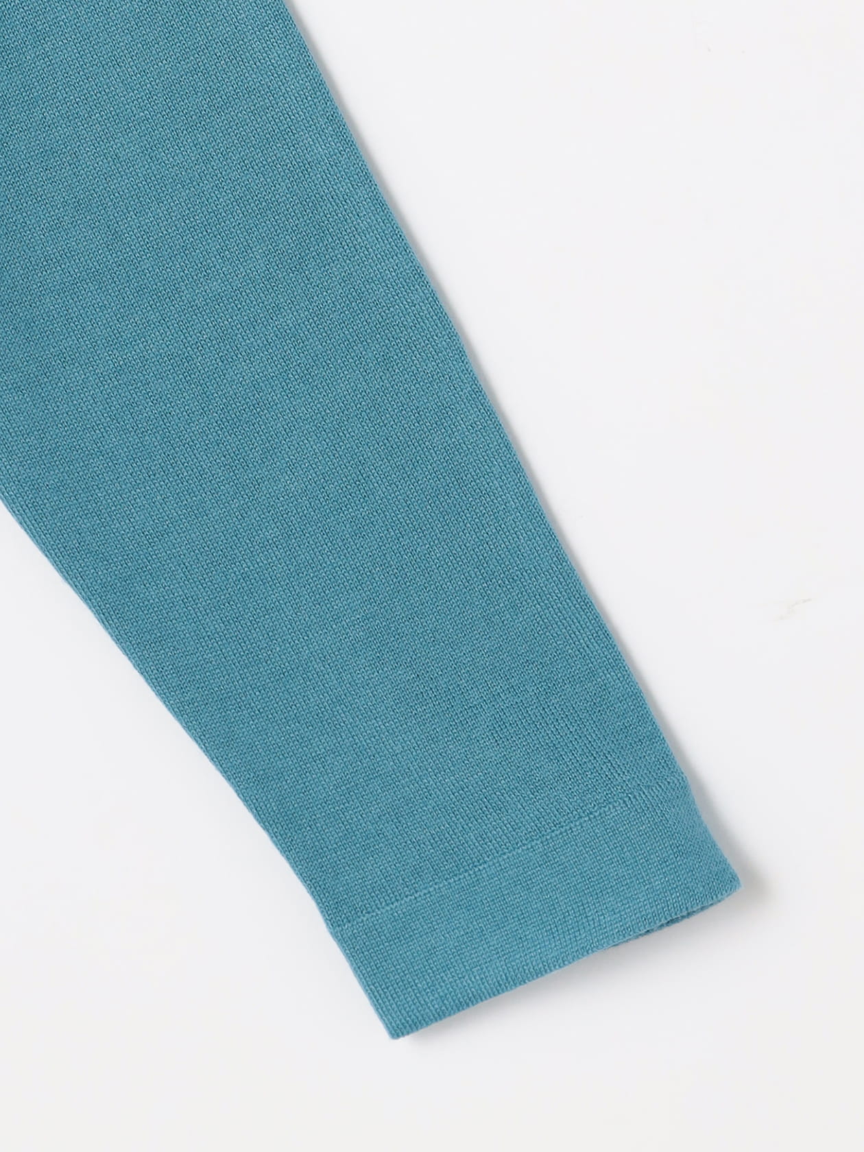 ARTISAN アルパカシルク ファー付カーディガン 黒 サイズ9*CD410 COLOR iN ID(カラーインアイディー) - アルパカシフォン