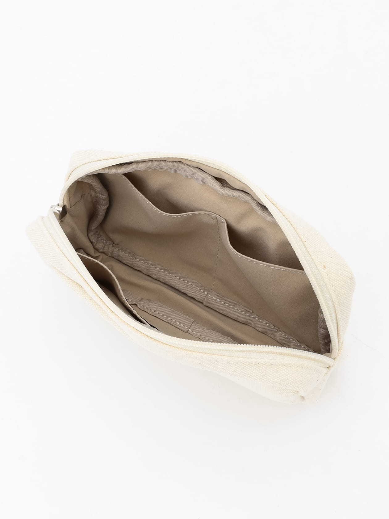 キャンバスポーチ