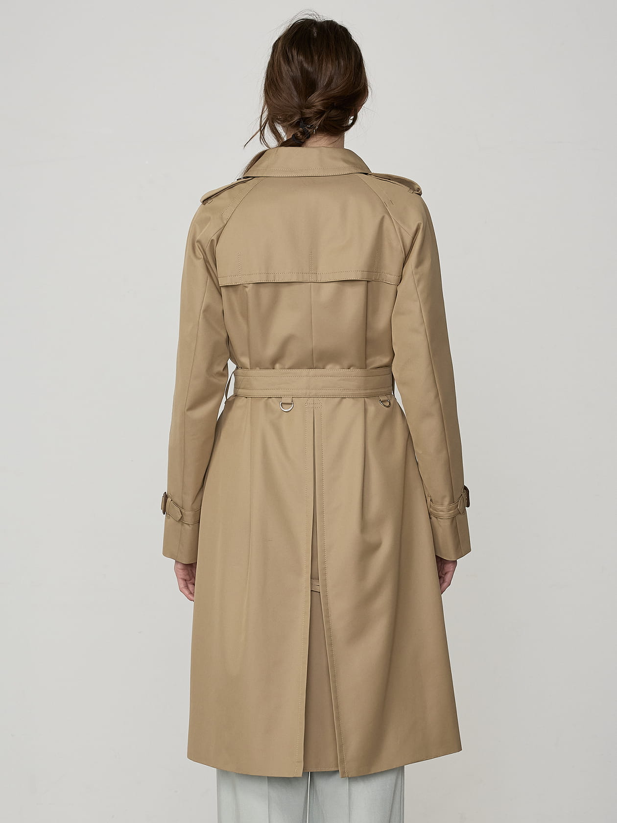 BASIC TRENCH COAT LONG