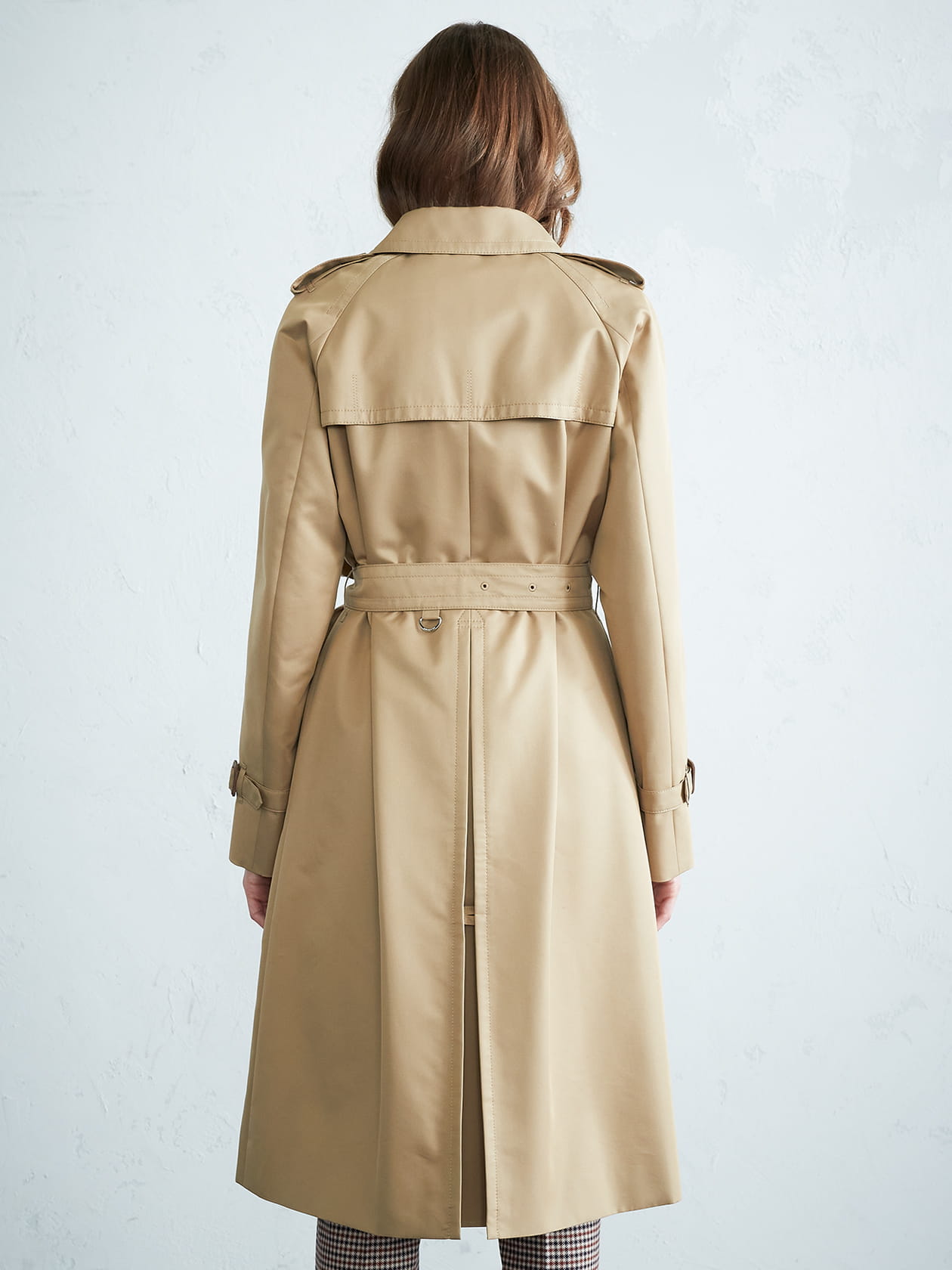 BASIC TRENCH COAT LONG