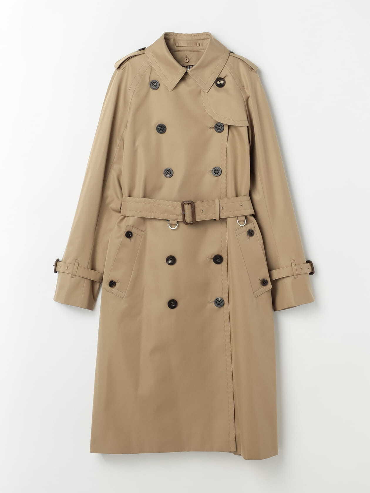 BASIC TRENCH COAT LONG