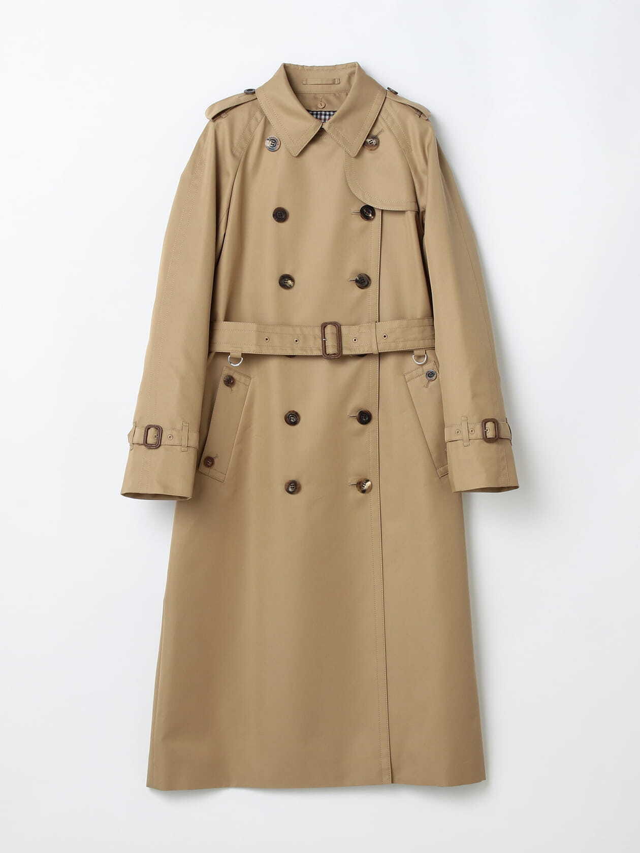 BASIC TRENCH COAT MAXI