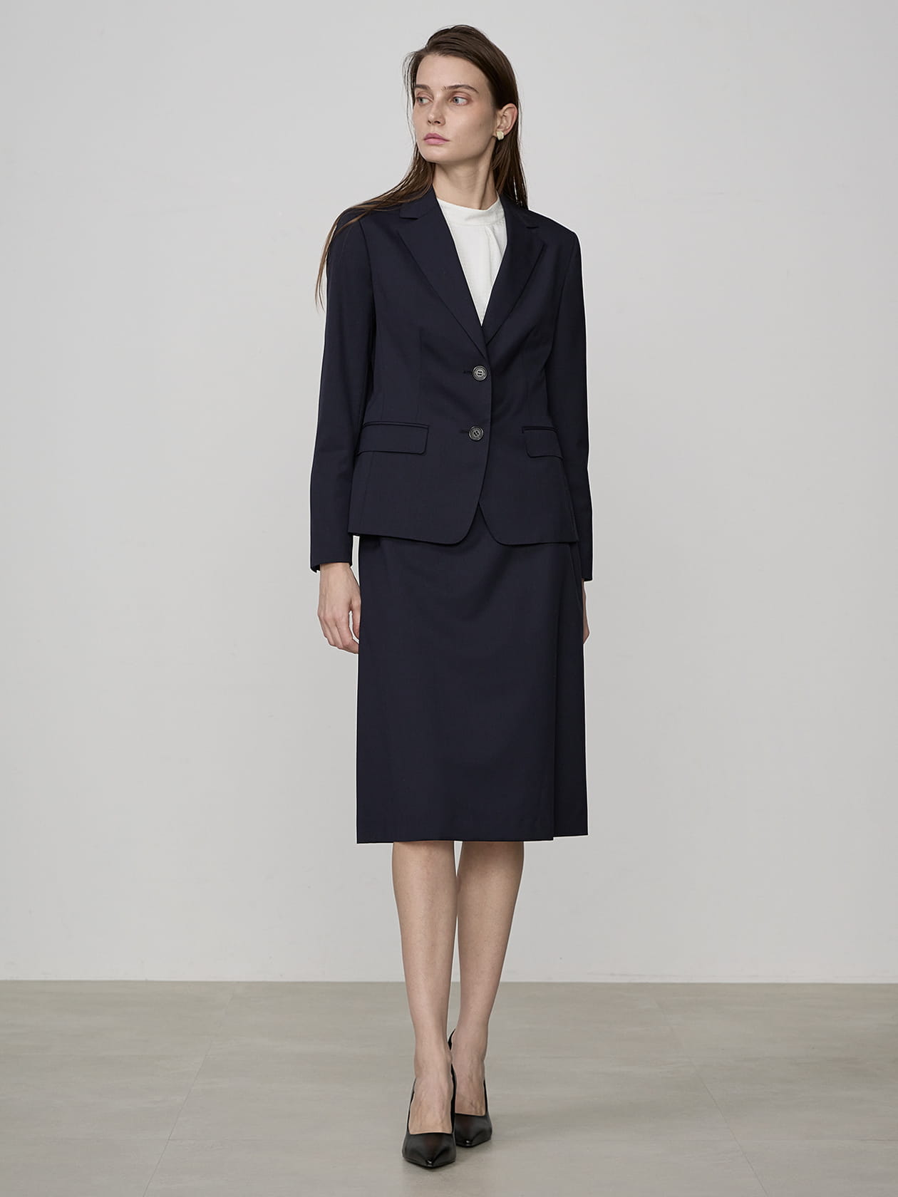 シップス　濃紺　ストレッチ　アンコン　サマー　ジャケット シップス 濃紺 ストレッチ アンコン サマー ジャケット