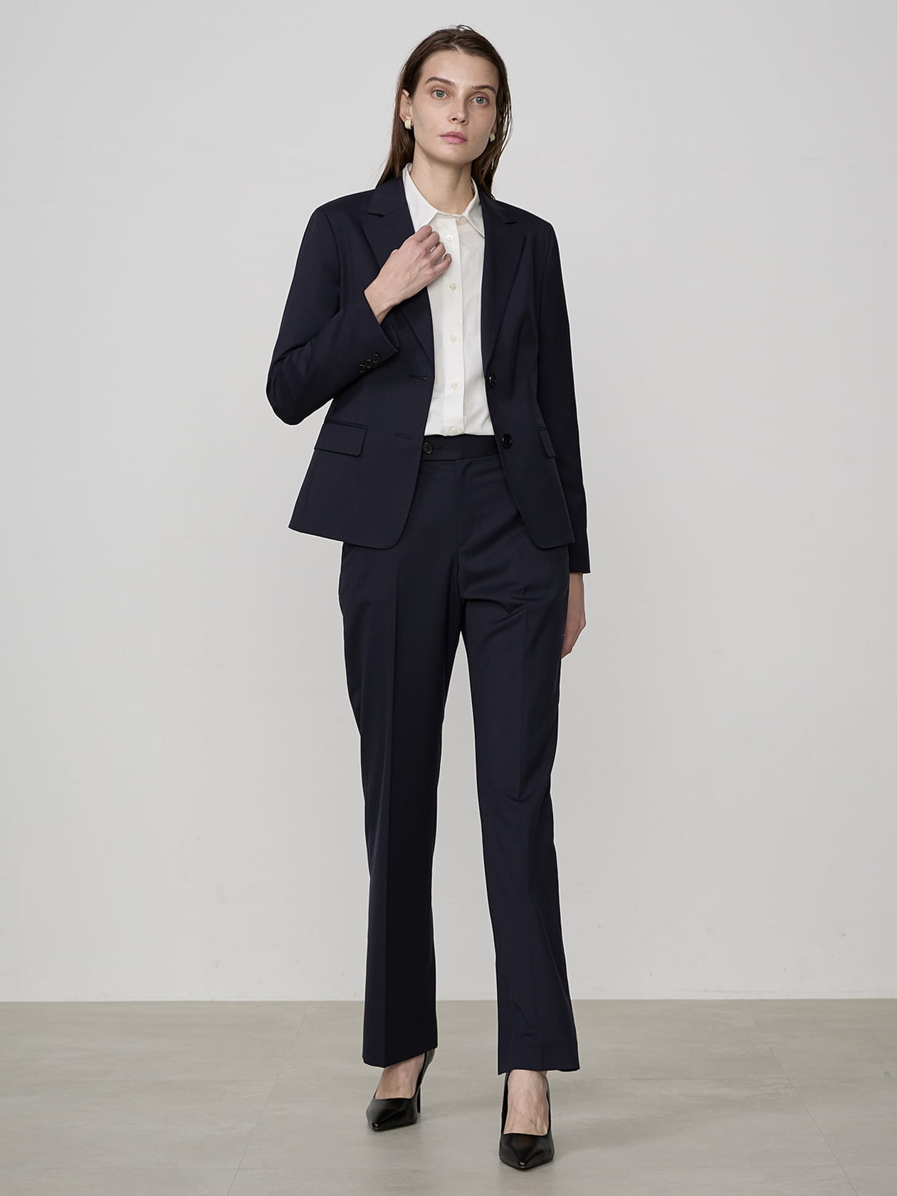 セットアップ対応】BASIC ストレッチジャケット