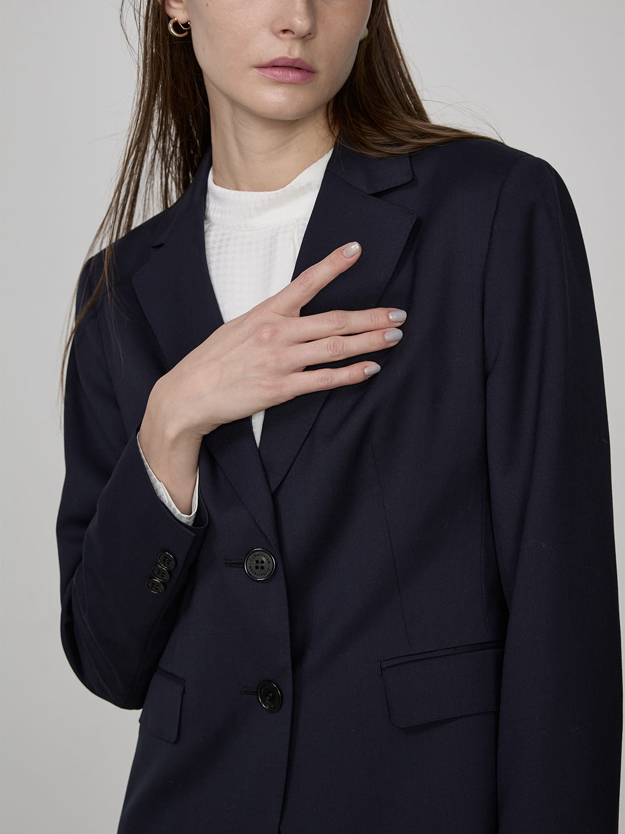 セットアップ対応】BASIC ストレッチジャケット