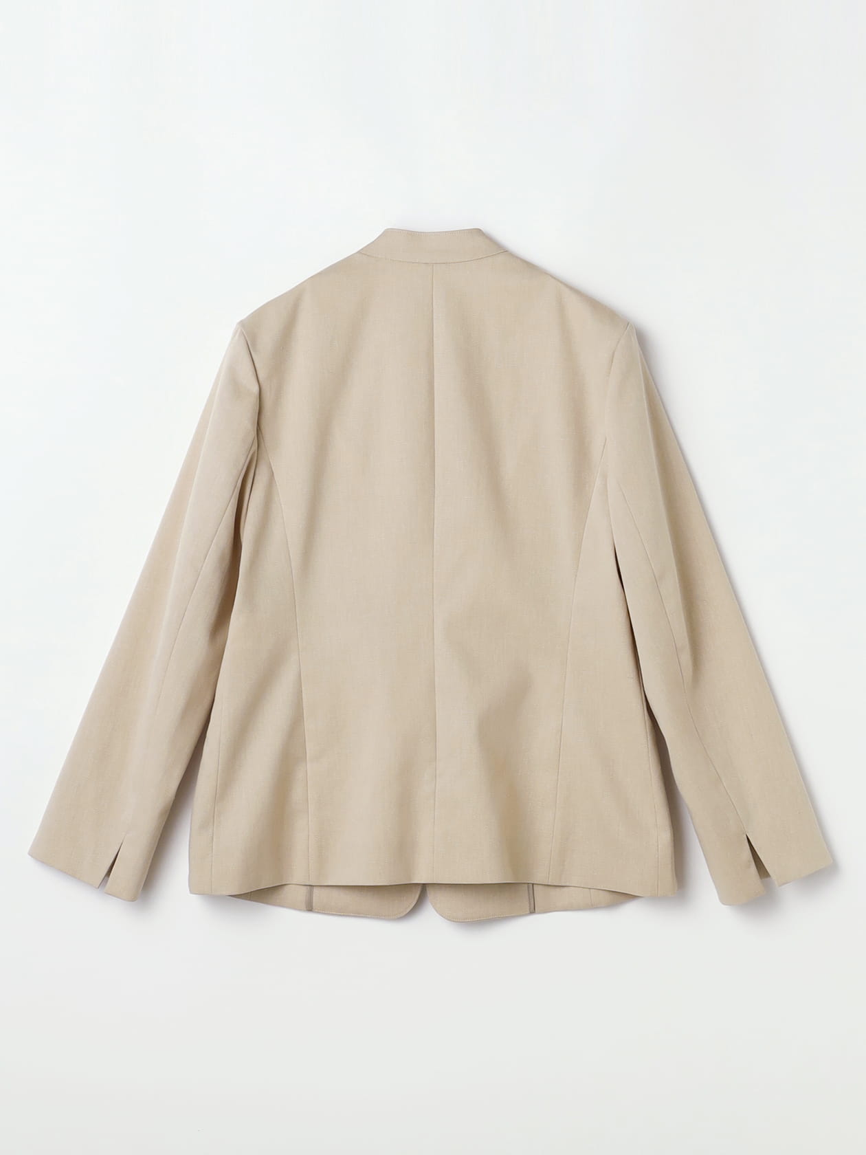 セットアップ対応】リネン混パナマ ジャケット