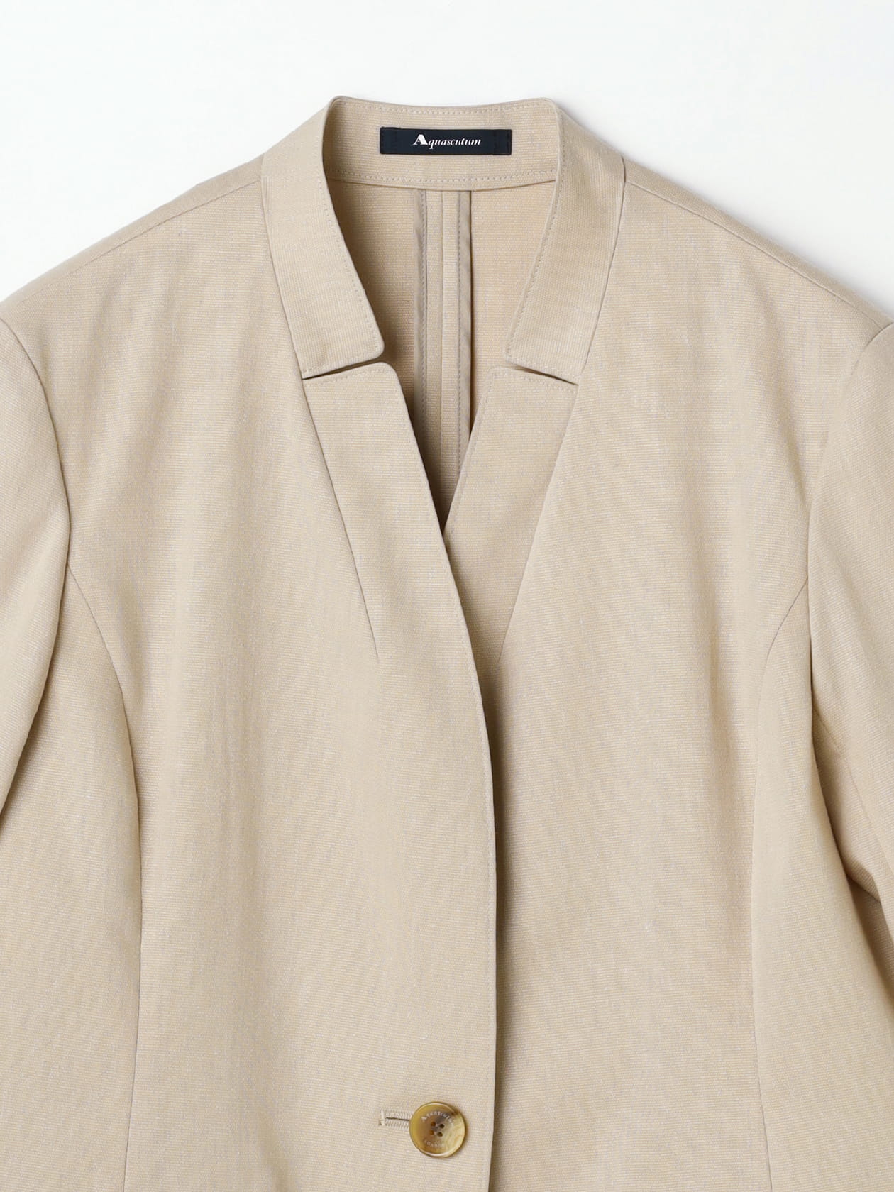 02242-0019-1 リネンパナマイージージャケット 24SS 02242-0019 リネンパナマイージージャケット 2024SS Collection