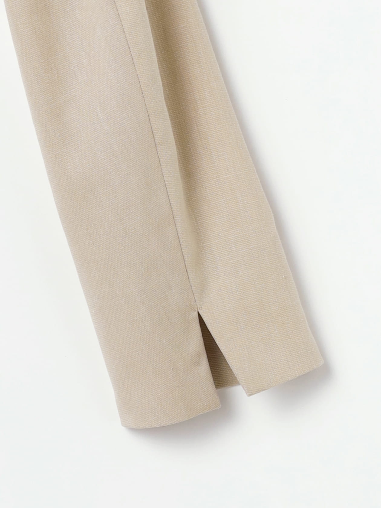 セットアップ対応】リネン混パナマ ジャケット