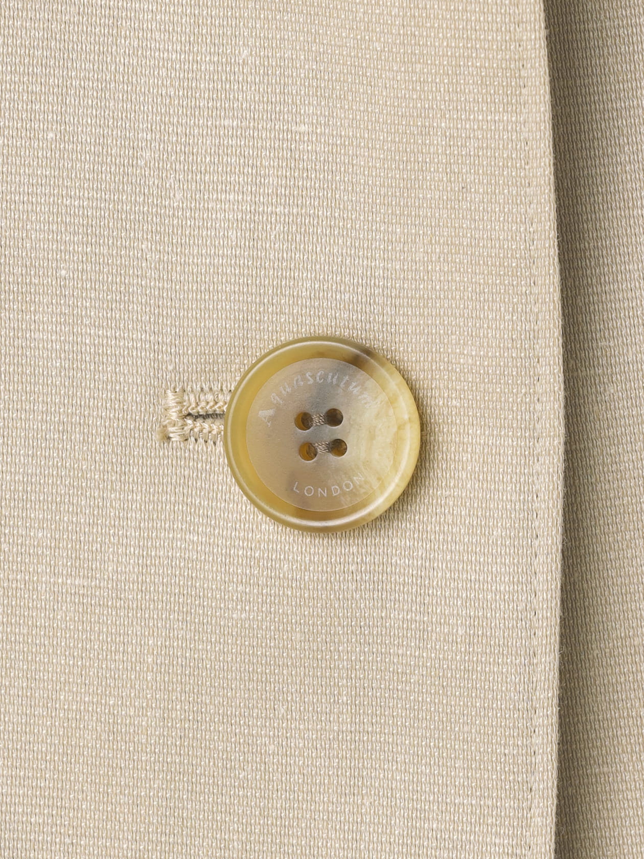 セットアップ対応】リネン混パナマ ジャケット