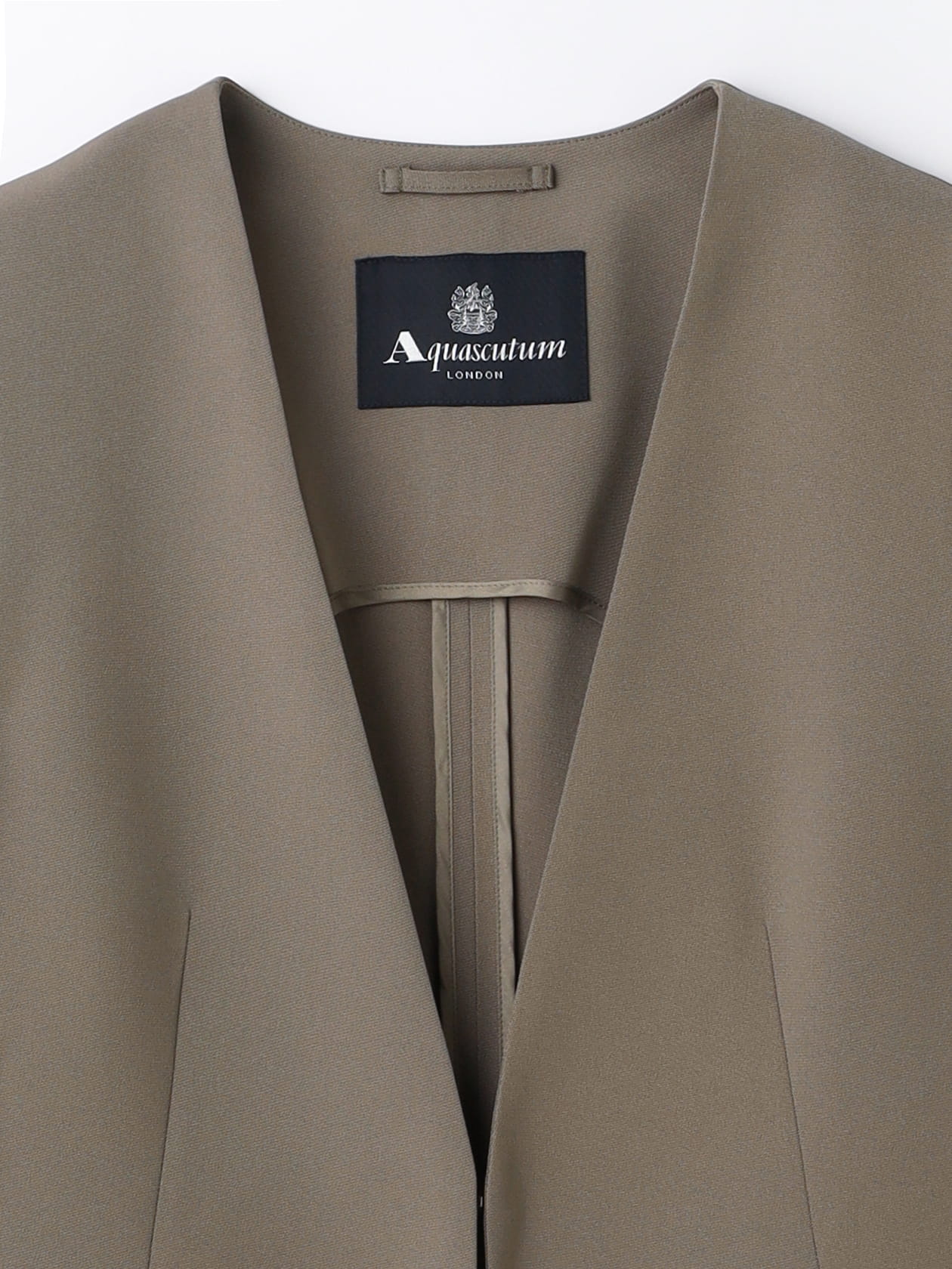 シャンブレーツイルジレ