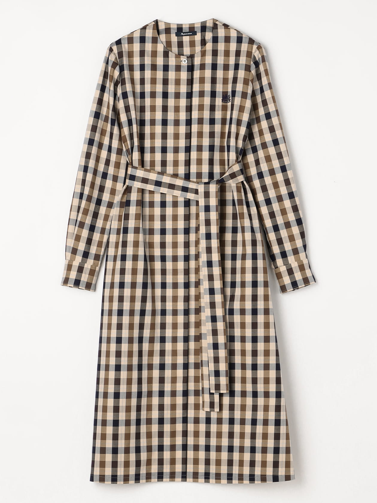 ビッグクラブチェックドレス