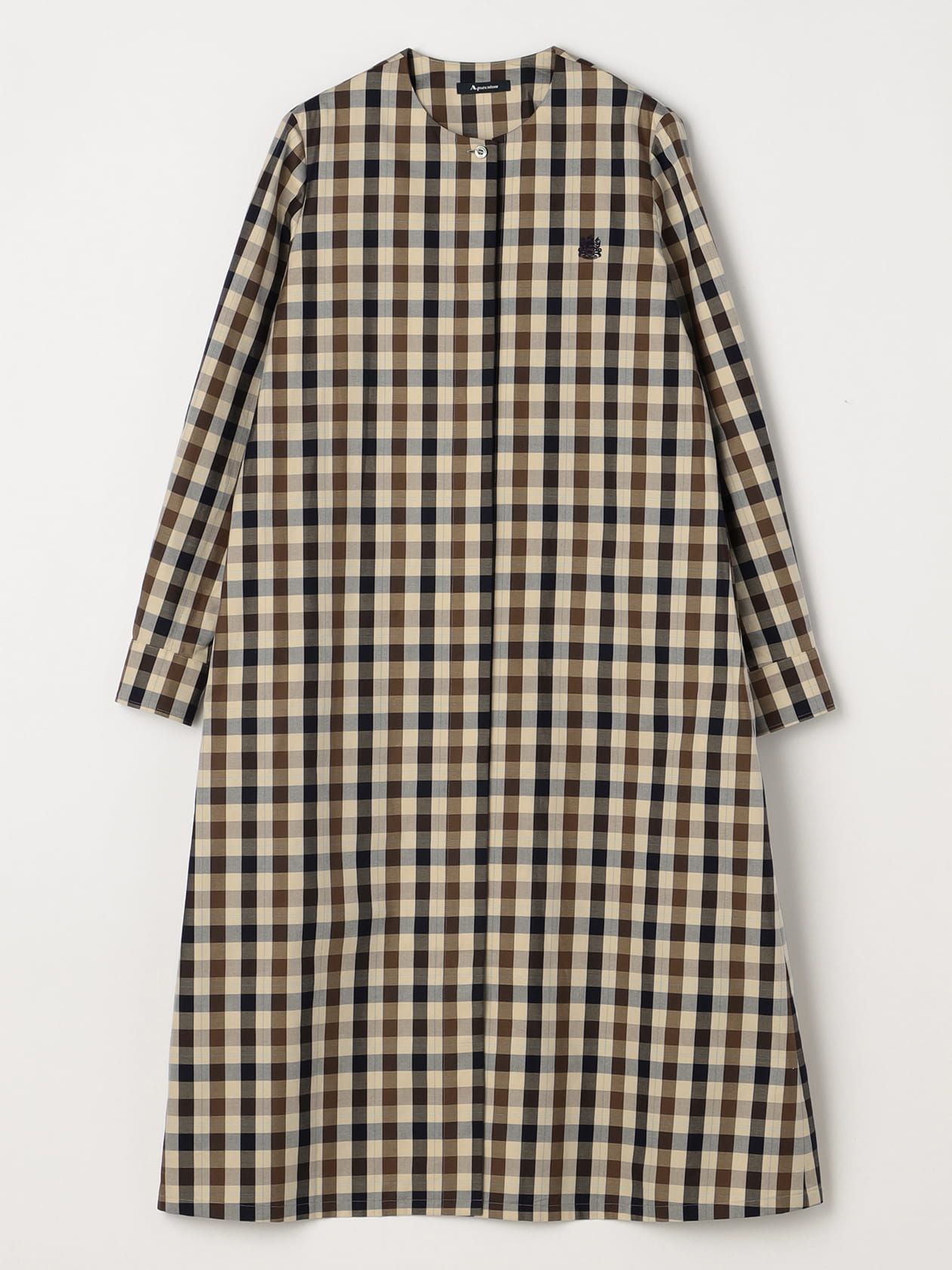 ビッグクラブチェックドレス