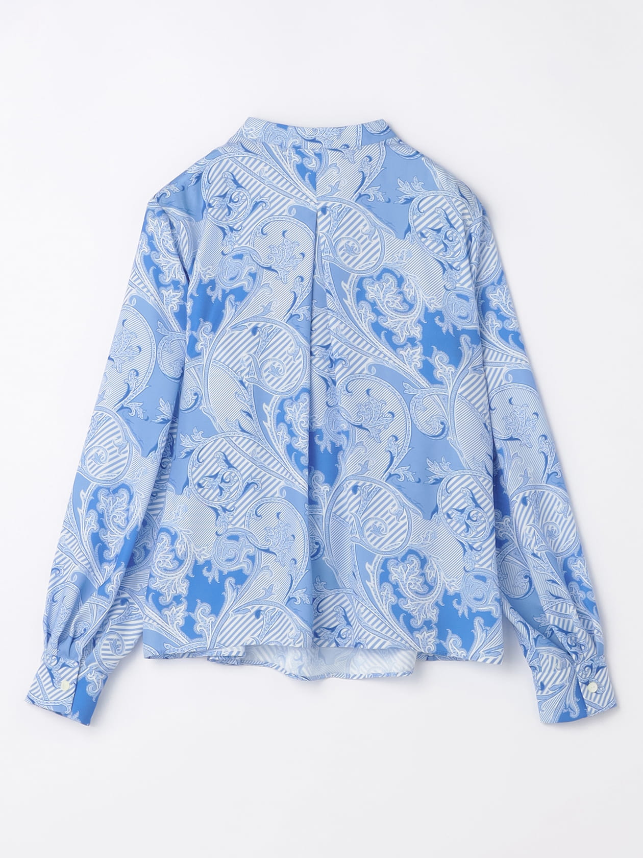 ペイズリープリント （シャツ・ブラウス）｜Aquascutum / アクア
