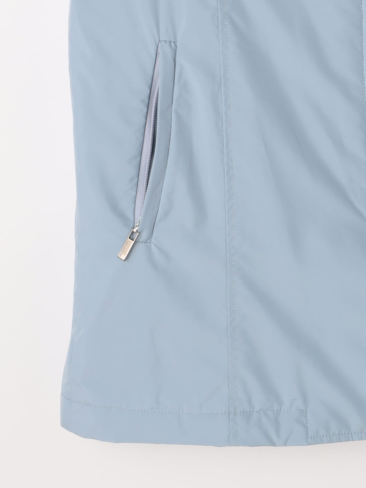 中綿ショートステンカラーコート