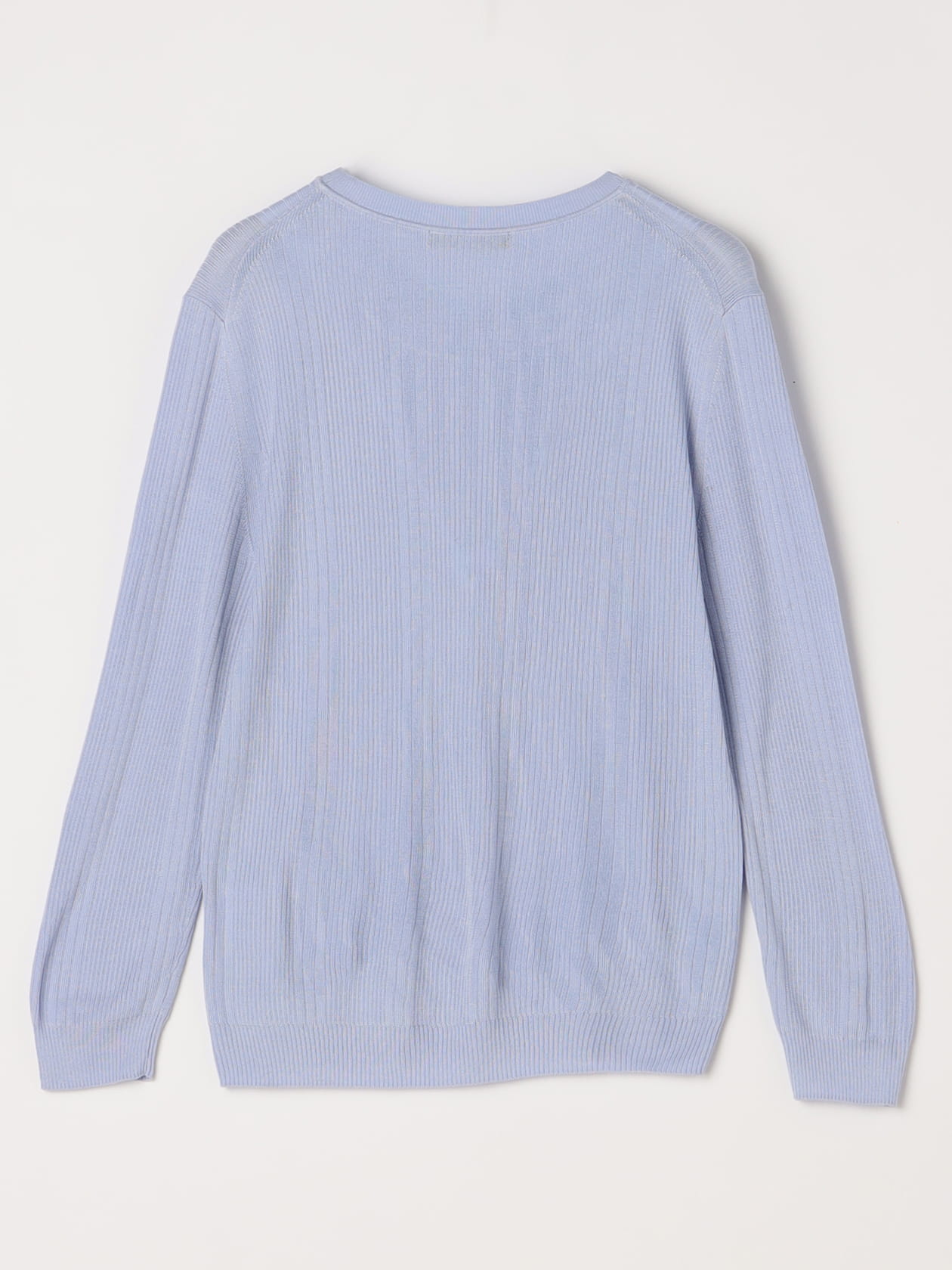 【美品】アクアスキュータム シルクのフラワープリント ニット アンサンブル 美品】アクアスキュータム シルクのフラワープリント ニット