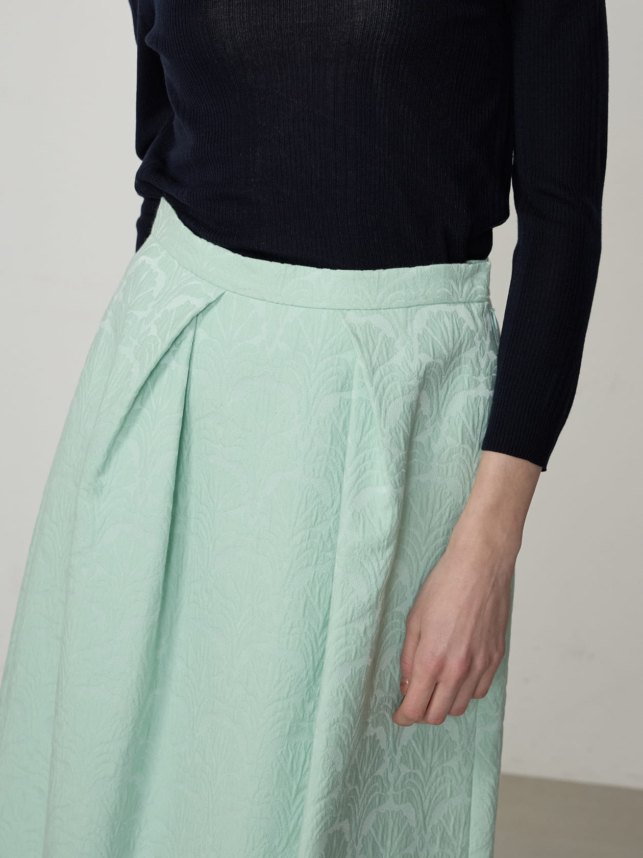 ウォッシャブルシルクニット