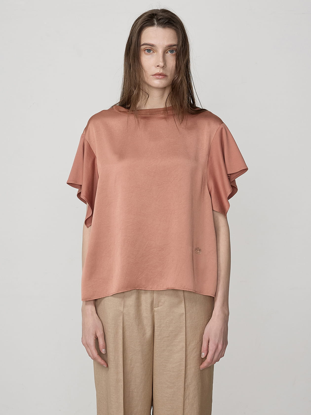 サテンドッキング デザインTシャツ