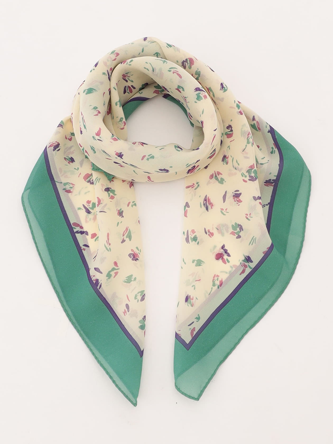レタードスカーフ（5005290001） | Aquascutum (Women