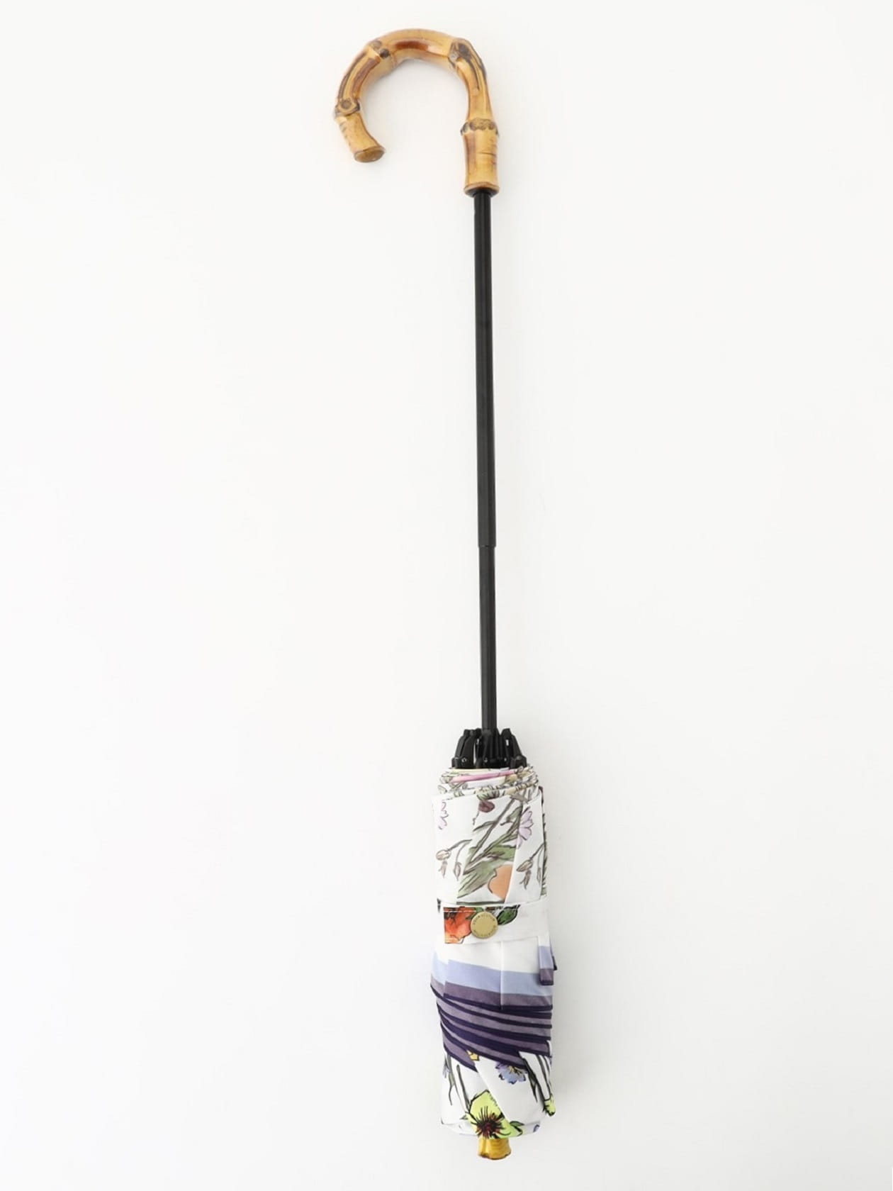 Aquascutum花柄 折りたたみ傘 晴雨兼用 Aquascutum 【アクアスキュータム】 （アクアスキュータム