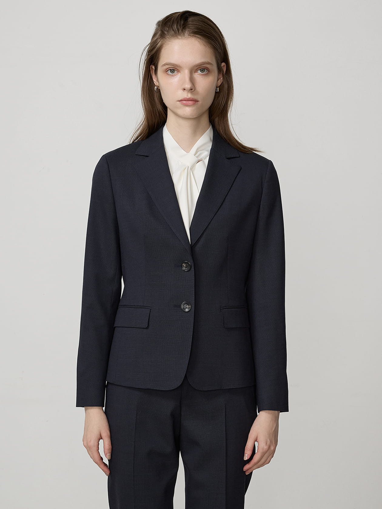 セットアップ対応】ストレッチドビージャケット