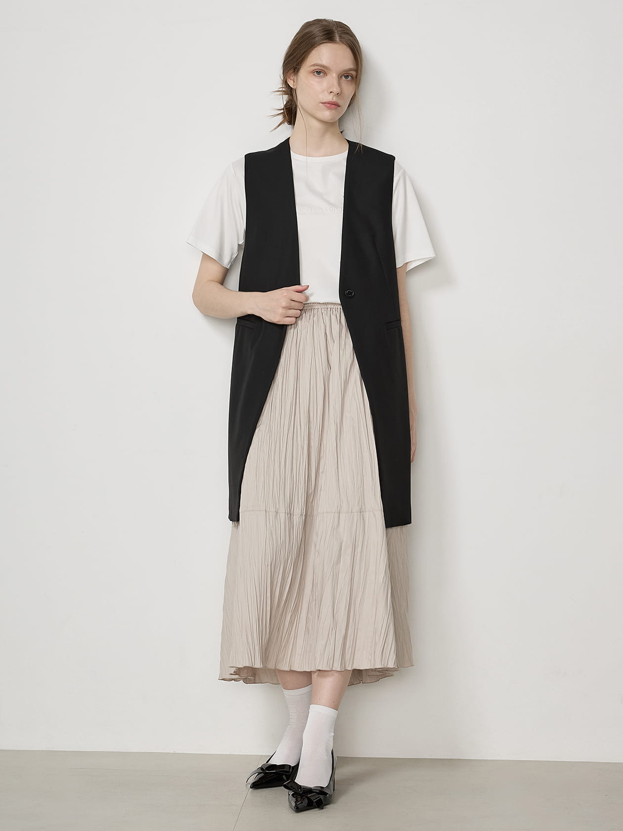 ロングジレ