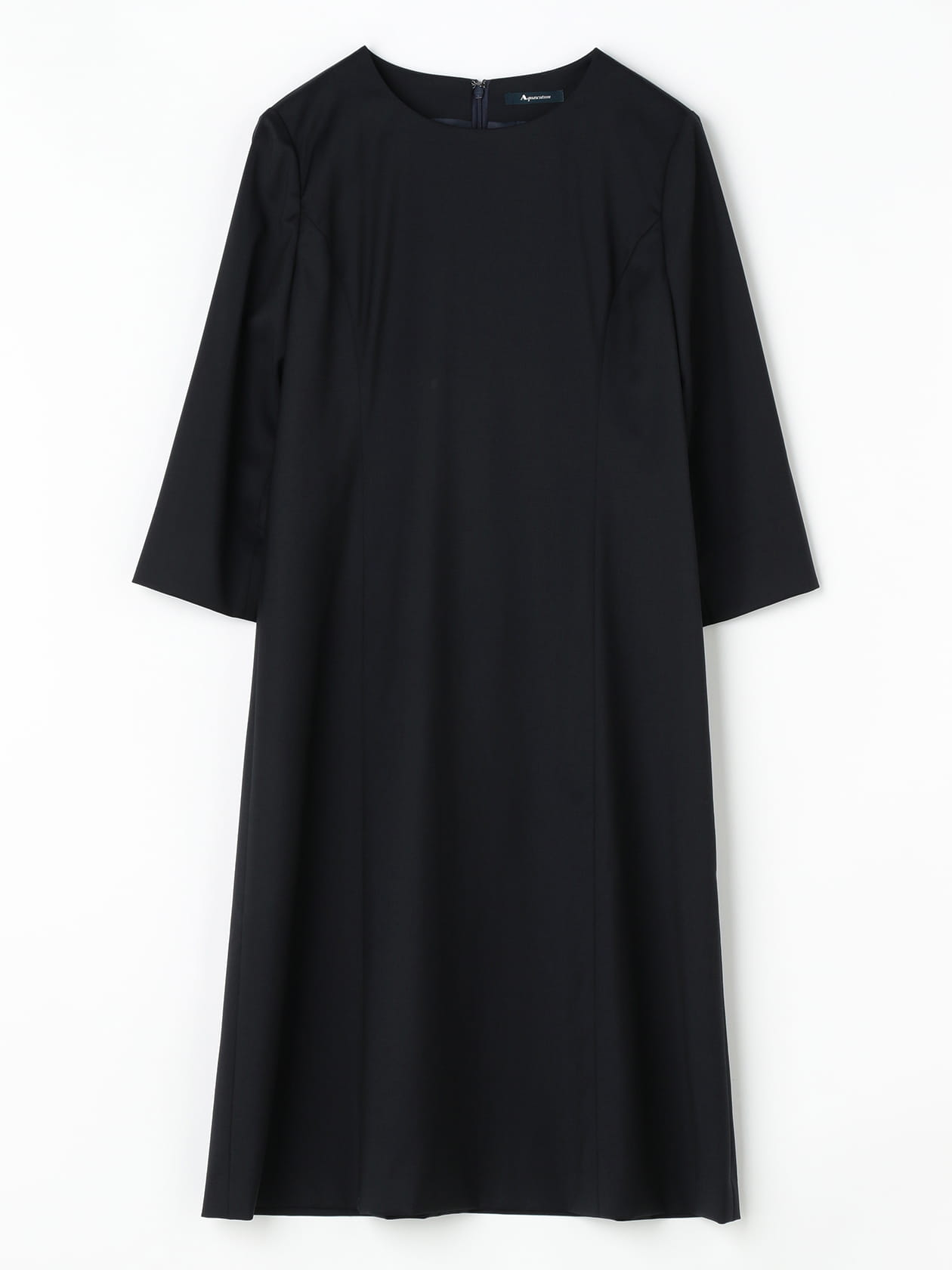 セットアップ対応】ストレッチツイル ワンピース