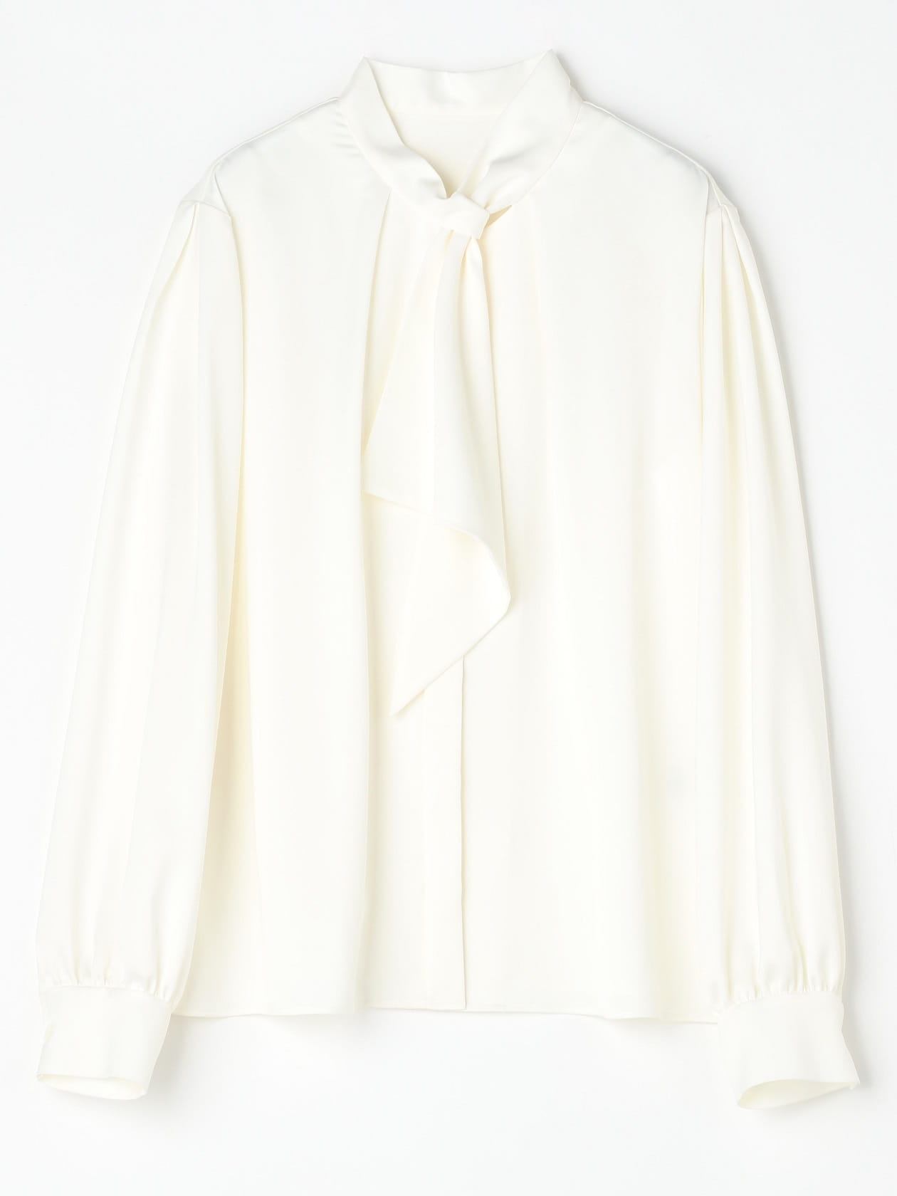 ACETATEボウタイブラウス(グレー) ACETATEボウタイブラウス(グレー)