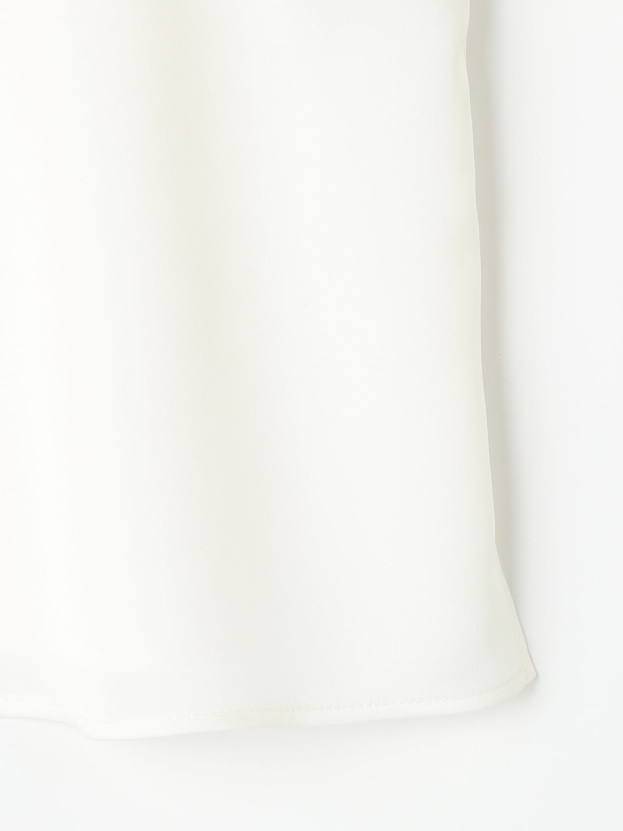 クレープサテン ボウタイブラウス