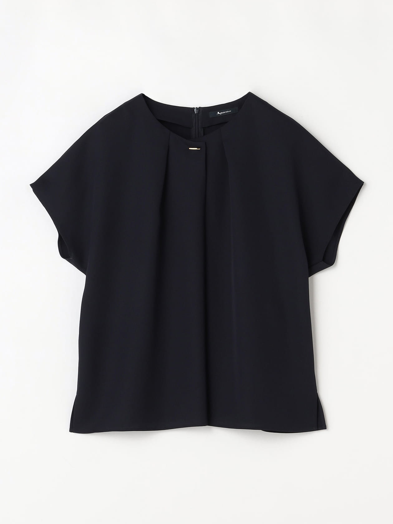 セットアップ対応】ダブルクロスブラウス