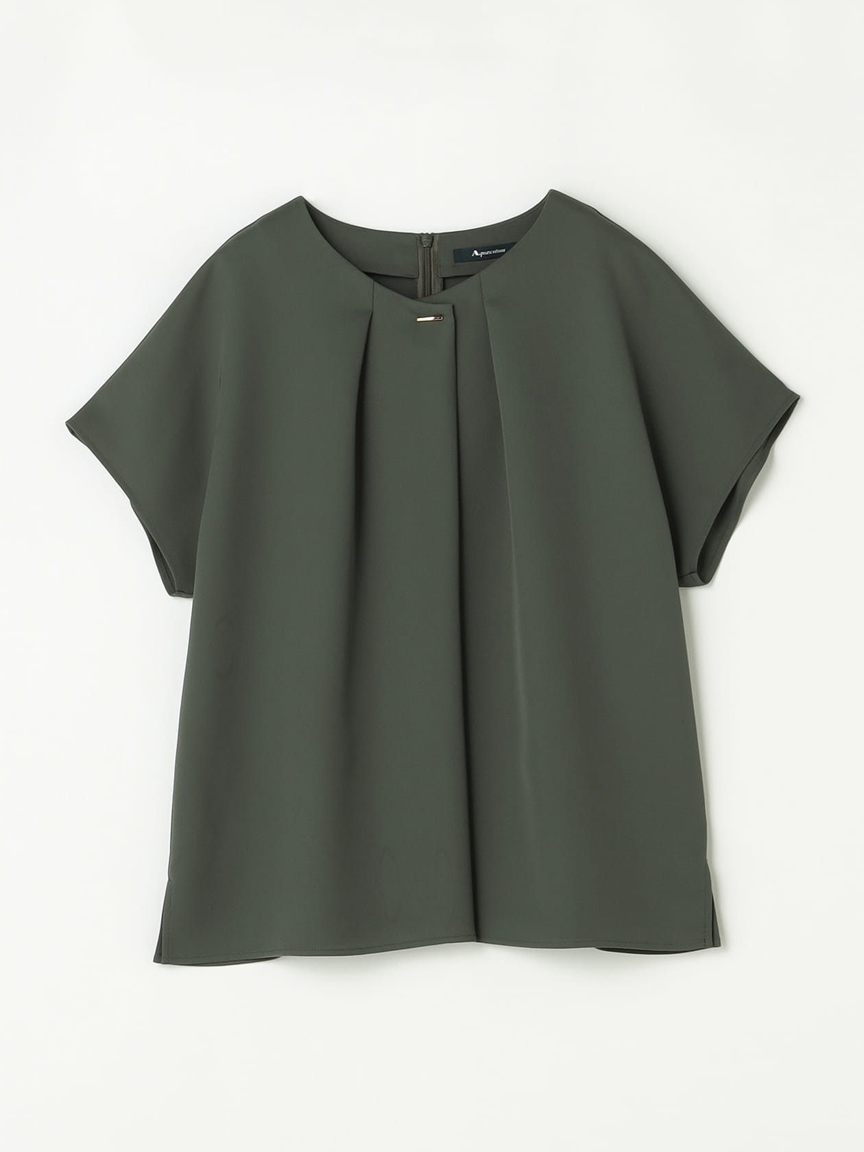 セットアップ対応】ダブルクロスブラウス