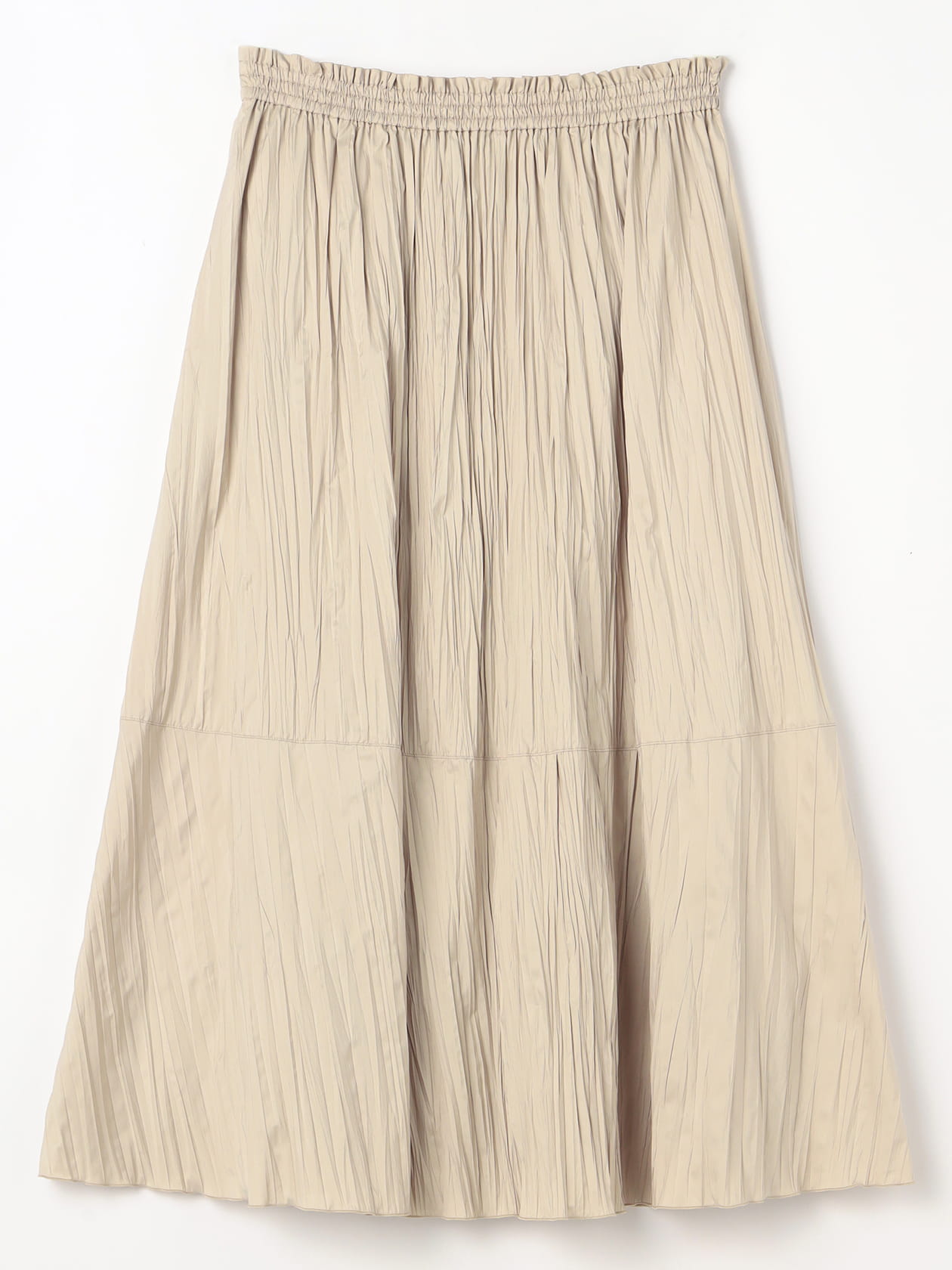 ワッシャータフタスカート